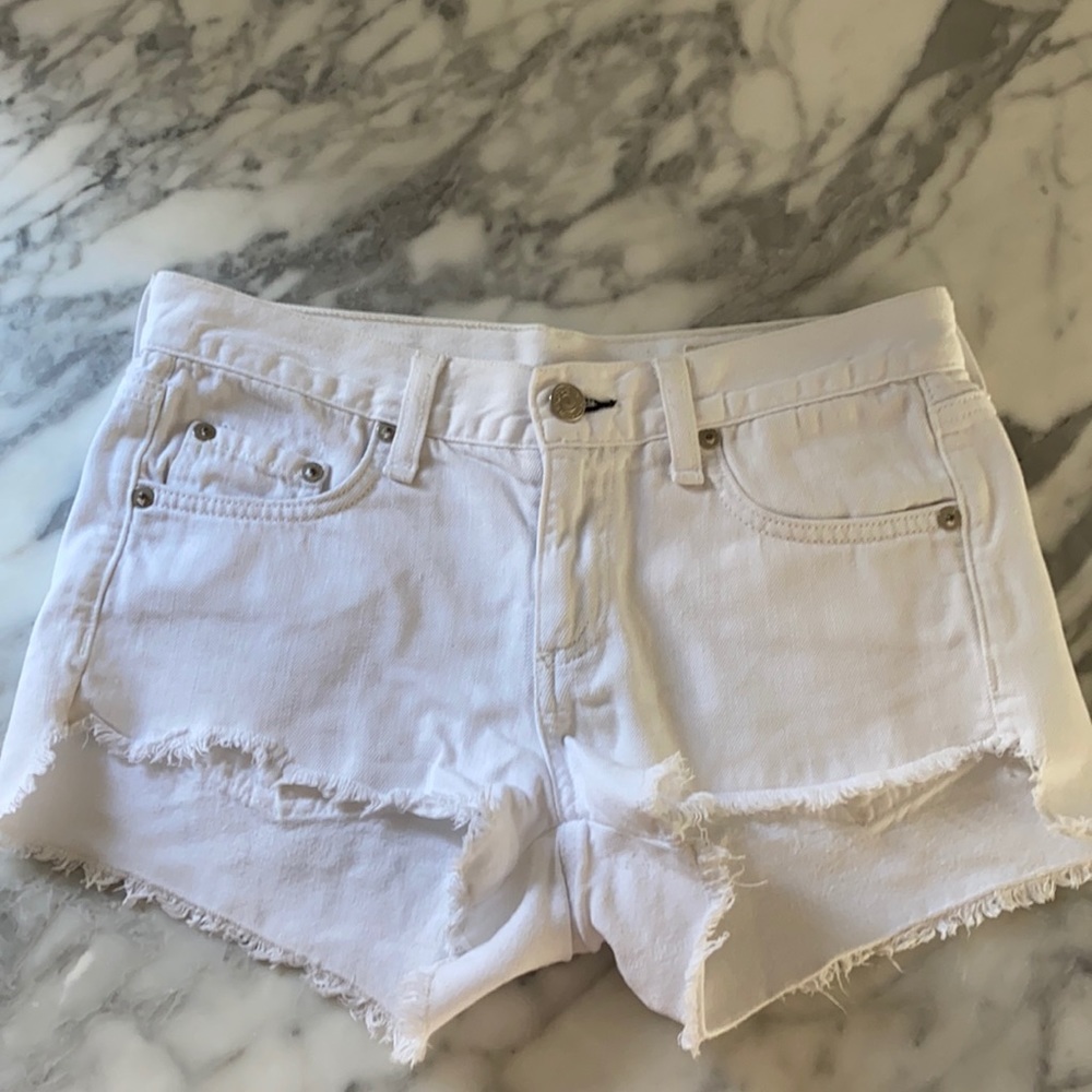 Rag & Bone/Jean cut offs